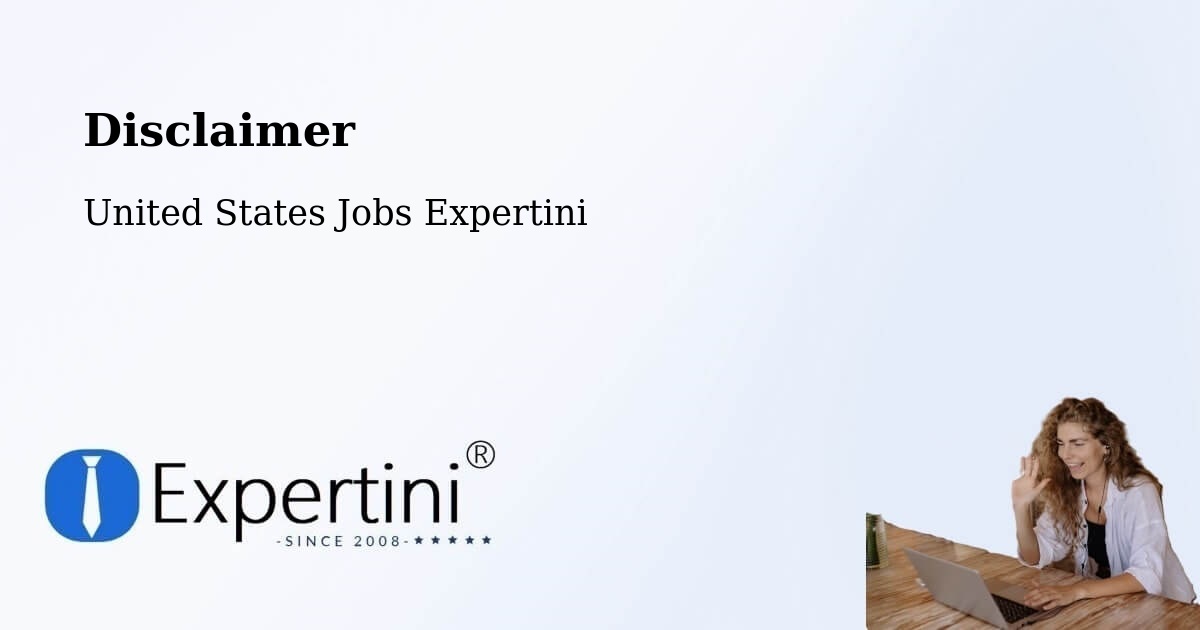 Disclaimer – Ball - United States Jobs Expertini