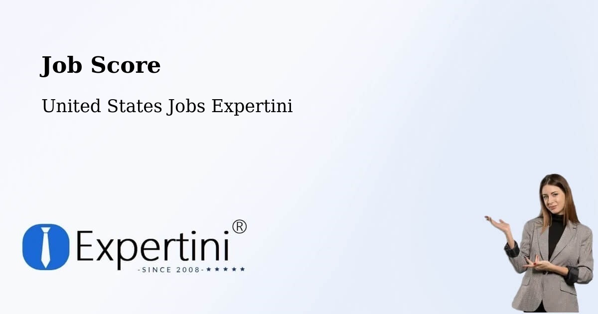 Job Score & Job Description Score Tool – Ball - United States Jobs Expertini