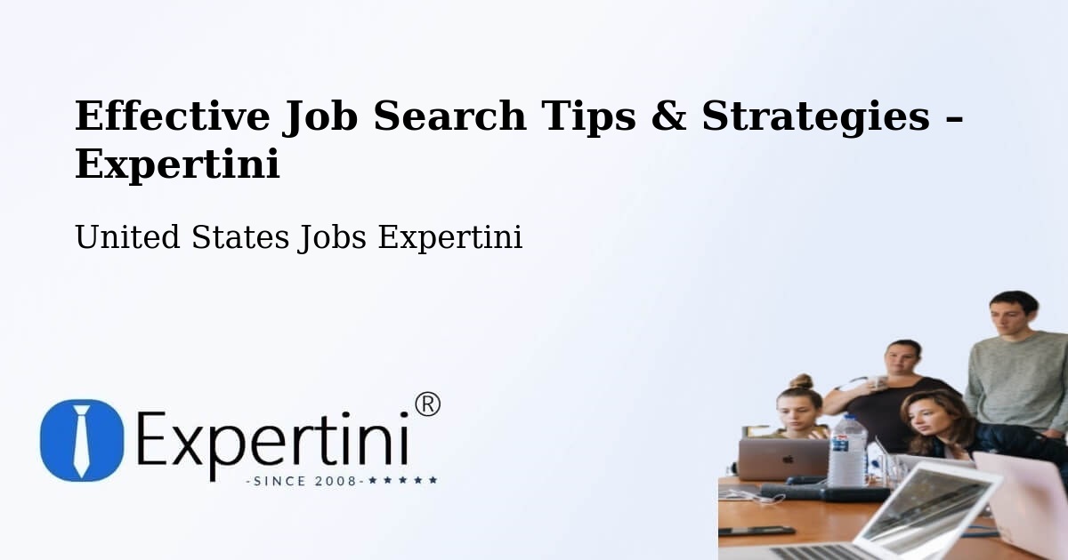 Job Search Tips & Strategies for Job Seekers – Ball - Ball, United States Jobs Expertini