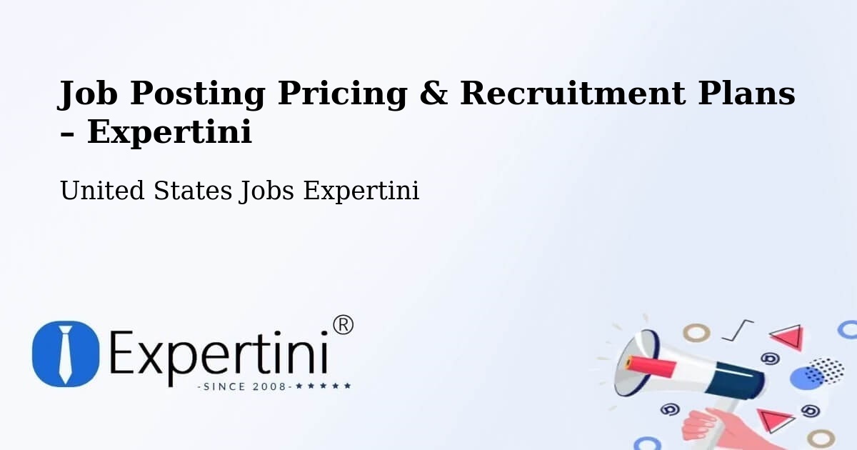 Job Posting Pricing & Recruitment Plans – Ball - Ball, United States Jobs Expertini