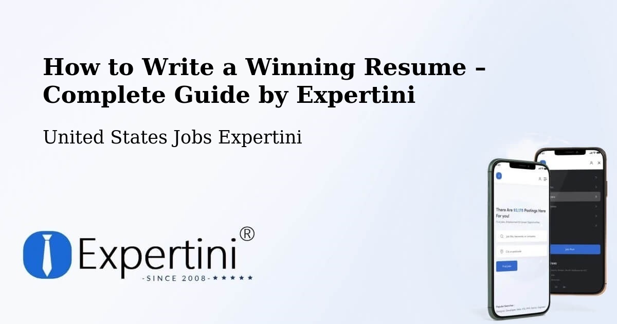 Resume Writing Guide for Job Seekers – Ball - Ball, United States Jobs Expertini