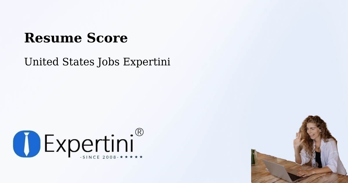 Resume Score & Job Description Match Tool – Ball - United States Jobs Expertini